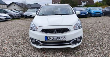 Mitsubishi Space Star Hatchback 5d Facelifting 1.0  71KM 2019 Mitsubishi Space Star Mitsubishi Space Star Benzyna 71KM, zdjęcie 2