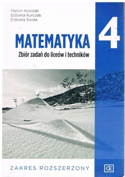 MATEMATYKA 4 ZBIÓR ZADAŃ ZR KURCZAB OE PAZDRO
