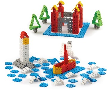 Klocki Marioinex Mini Waffle 902 141 500 elementów