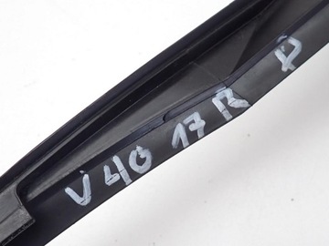 LIŠTA OKNO ČELNÍ PŘEDNÍ PRAVÁ 31378573 VOLVO V40 II 17R