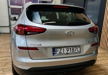 Hyundai Tucson III SUV Facelifting 1.6 CRDi 136KM 2019 Hyundai Tucson LIFT 1.6 CRDi automat GWARANCJA kamera android CarPlay, zdjęcie 9