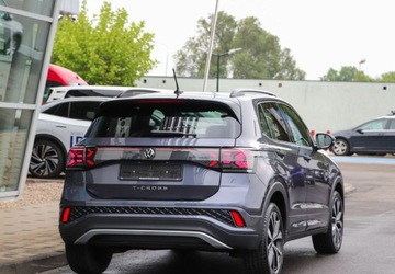 Volkswagen T-Cross SUV Facelifting 1.5 TSI 150KM 2025 Volkswagen T-Cross Pakiet Style, Pakiet Comfort, dostepny od reki 1.5, zdjęcie 4