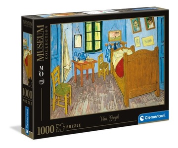 PUZZLE 1000 POKÓJ ARLES CLEMENTONI 39616