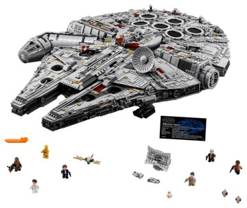 Klocki LEGO Star Wars Sokół Millennium 75192