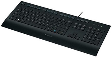 WYPRZ! Pozwrotowa klawiatura membranowa K280E QWERTZ