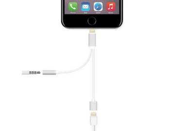 РАЗЪЕМ АДАПТЕРА НА НАУШНИКИ ДЛЯ IPHONE