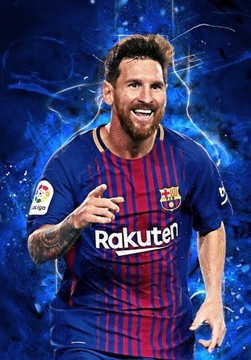 Plakat, LEO, LIONEL MESSI, Argentyna