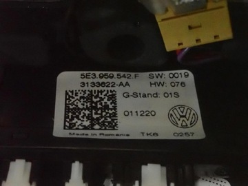 Руль SKODA OCTAVIA IV 2020- 5E3419093AP