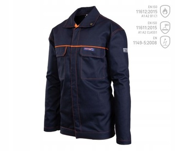 КУРТКА/РУБКА ДЛЯ СВАРКИ PROFFLAM, размер 57
