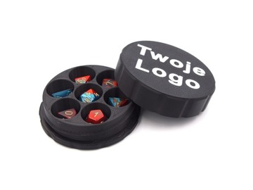 PUDEŁKO ETUI ORGANIZER NA KOŚCI RPG PERSONALIZACJA