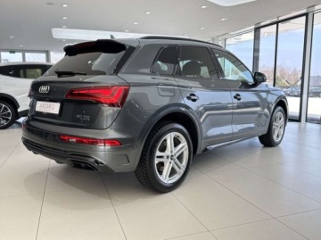 Audi Q5 II SUV Facelifting 2.0 40 TDI 204KM 2020 Audi Q5 40 TDI mHEV Quattro S Line S tronic Panorama Kamera 360 LED, zdjęcie 3