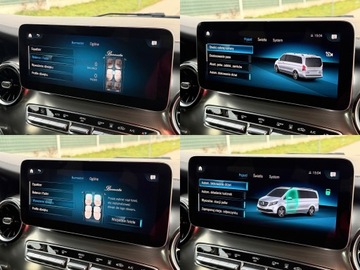 Mercedes Klasa V W447 Długi Facelifting 2.0 300d 237KM 2023 MERCEDES V KLASA // SALON PL // PNEUMATYKA // BEZWYPADKOWY // FULL OPCJA //, zdjęcie 28