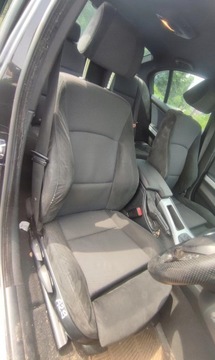 FOTEL PRAWY PRZÓD BMW E90 E91 M PAKIET ALCANTARA