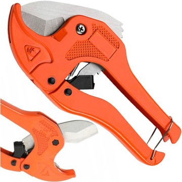 NOŻYCE OBCINAK DO RUR z Tworzywa Sztucznego PCV PEX PE PP 3-42mm