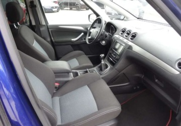 Ford S-Max I Van Facelifting 1.6 EcoBoost 160KM 2014 Ford S-Max 1.6BENZ 160KM 7 Foteli Serrwis Bezwypadkowy Oplacony 1.6, zdjęcie 8