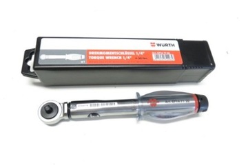 WURTH Klucz dynamometryczny 1/4 4-20Nm