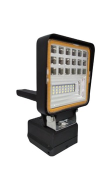 Lampa latarka na baterie akumulator PARKSIDE 126W
