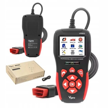 INTERFEJS DIAGNOSTYCZNY VGATE VR800 SKANER OBD2 PL