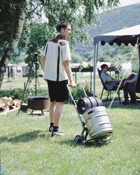 Транспортная тележка Wolfcraft TS600, складная макс.70