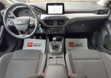 Ford Focus IV Kombi 1.0 EcoBoost 125KM 2019 Ford Focus 125KM EcoBoost Trend Edition P.Zima SalonPL SerwisASO FV23 Gwar, zdjęcie 10