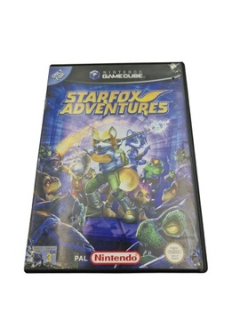 NINTENDO GAMECUBE STARFOX ADVENTURES