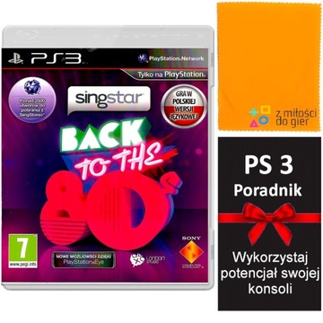 PS3 SINGSTAR BACK TO THE 80S Polskie Wydanie Po Polsku PL