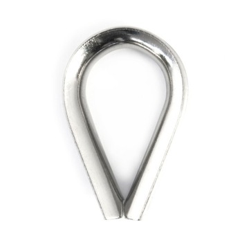 KAUSZA Nierdzewna A4 do Lin Sercówka 18mm 1szt.