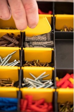 STANLEY STST81680 КОРОБКА-ОРГАНИЗАТОР С ОТДЕЛЕНИЯМИ