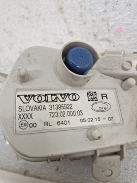 HALOGEN LED DRL PRAVÝ VOLVO V40 II 31395922