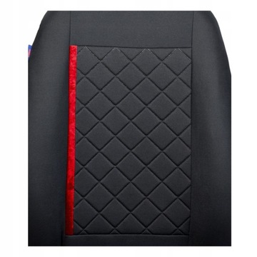 ПЕРЕДНИЕ АВТОЧЕХЛЫ, ПЕРЕДНИЕ 1+1 FIAT DOBLO