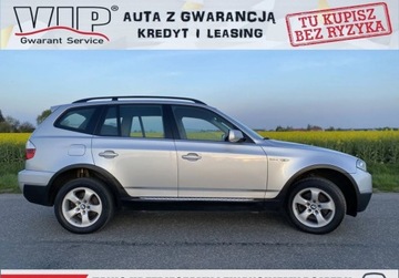 BMW X3 E83 2.0d 150KM 2007 BMW X3 4x4 2.0d Bezwypadek PISEMNA GWARANCJA w cenie Transport KREDYT, zdjęcie 9