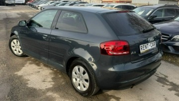 Audi A3 8P Hatchback 3d 1.6 TDI 105KM 2010 Audi A3 3-drzwiowe 1.6TDi OPŁACONY Bezwypadkowy, zdjęcie 8
