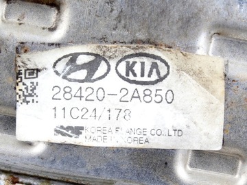 ОХЛАДИТЕЛЬ ВЫХЛОПНЫХ ГАЗОВ EGR 1.7 CRDI