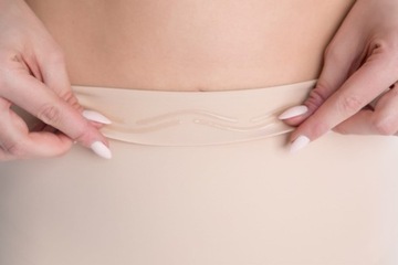 Półhalka Julimex Soft & Smooth beżowy r. L
