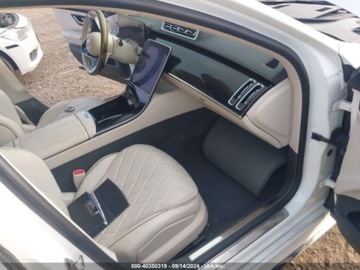 Mercedes 2021 Mercedes-Benz Klasa S 2021r, S 580, 4Matic, 4.0L 4.0 Benzyna 496KM, zdjęcie 8