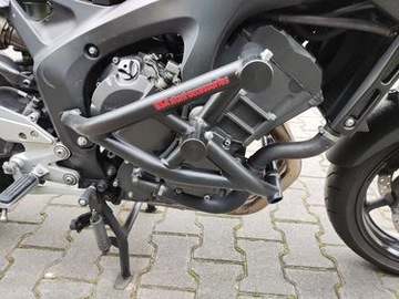 КЛЕТКА КРЫШКА ДВИГАТЕЛЯ YAMAHA FZ6 FAZER 2004-2009 BSA PARTS STUNT