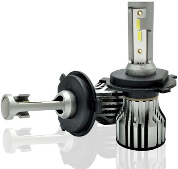 ŻARÓWKI LED H4 CREE 96W 24000LM białe światło