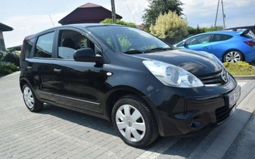 Nissan Note I Mikrovan 1.4 i 16V 88KM 2010 Nissan Note 1.4B 2010r Klima 102 Tys Km Sprowadzony Oplacony 1.4 88KM, zdjęcie 3