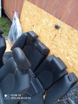 TOYOTA CAMRY 18/22 SEDADLA KŮŽE