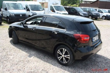 Mercedes Klasa A W176 Hatchback 5d Facelifting 160 d 90KM 2015 Mercedes-Benz Klasa A 36500vat jasny srodek zarejestrowany ekonomiczny, zdjęcie 13