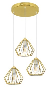 LAMPA SUFITOWA, ŻYRANDOL NAD STÓŁ GOLDIE K30 LED