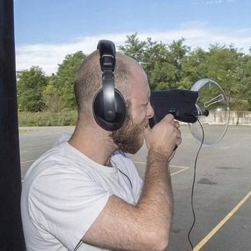 НАПРАВЛЕННЫЙ МИКРОФОН ЦИФРОВОГО ПРОСЛУШИВАНИЯ С ФУНКЦИЕЙ ЗАПИСИ 120M MP3 SD