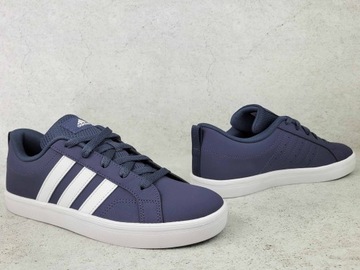 ADIDAS VS PACE 2.0 IE3465 BUTY TRAMPKI TENISÓWKI GRANATOWE