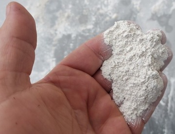 Песок экра пыль белый мраморный порошок очень мелкий доломитовая мука 0,1мм 1к