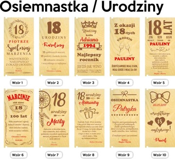 Коробка для банкнот восемнадцатилетия, 18-летие, гравюра