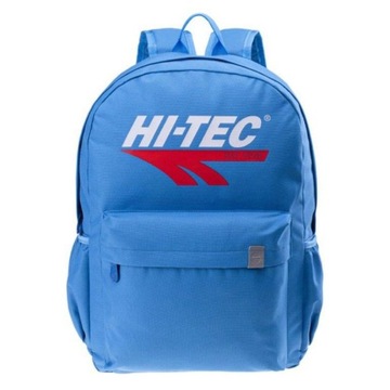Detský ratan HI-TEC školská taška modrá