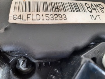KIA HYUNDAI 1.2 G4LF ДВИГАТЕЛЬ МАЛЫЙ ПРОБЕГ