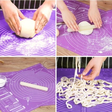 СИЛИКОНОВЫЙ КОВРИК ДЛЯ КУХОННОГО СТОЛА 40х50