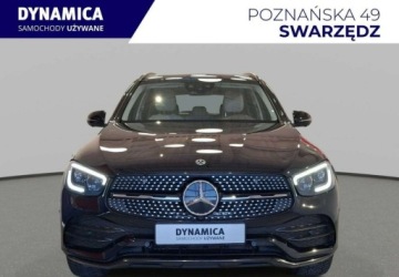 Mercedes GLC C253 SUV Plug-In 2.0 300de 306KM 2021 Mercedes-Benz GLC VAT 23 de 306KM automat 4matic 2021 r., salon PL, I wlas, zdjęcie 1