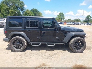 Jeep Wrangler IV 2022 Jeep Wrangler Unlimited Willys 2022 2.0L 2.0 Benzyna 270KM, zdjęcie 6